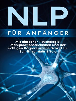 cover image of NLP für Anfänger
